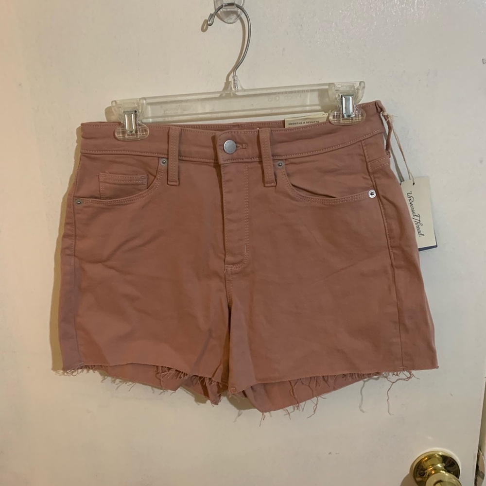 Nude pink shorts new with tags